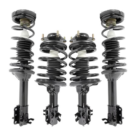 Unity 4-11120-15010-001 Front and Rear Complete Strut Assembly Kit 4-11120-15010-001